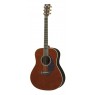 Yamaha LL6 ARE DT Dark Tinted Westerngitarre mit Tonabnehmer