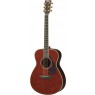 Yamaha LS16 ARE DT Dark Tinted Westerngitarre mit Tonabnehmer