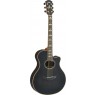 Yamaha_Westerngitarre_APX1200II_TBL_Translucent_Black_schwarz_Tonabnehmer