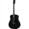 Yamaha Westerngitarre FG800 BLII Black Schwarz