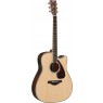 Yamaha Westerngitarre FGX830C NT Natural mit Tonabnehmer