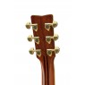 Yamaha Westerngitarre LS16 ARE DT Dark Tinted Mechanik