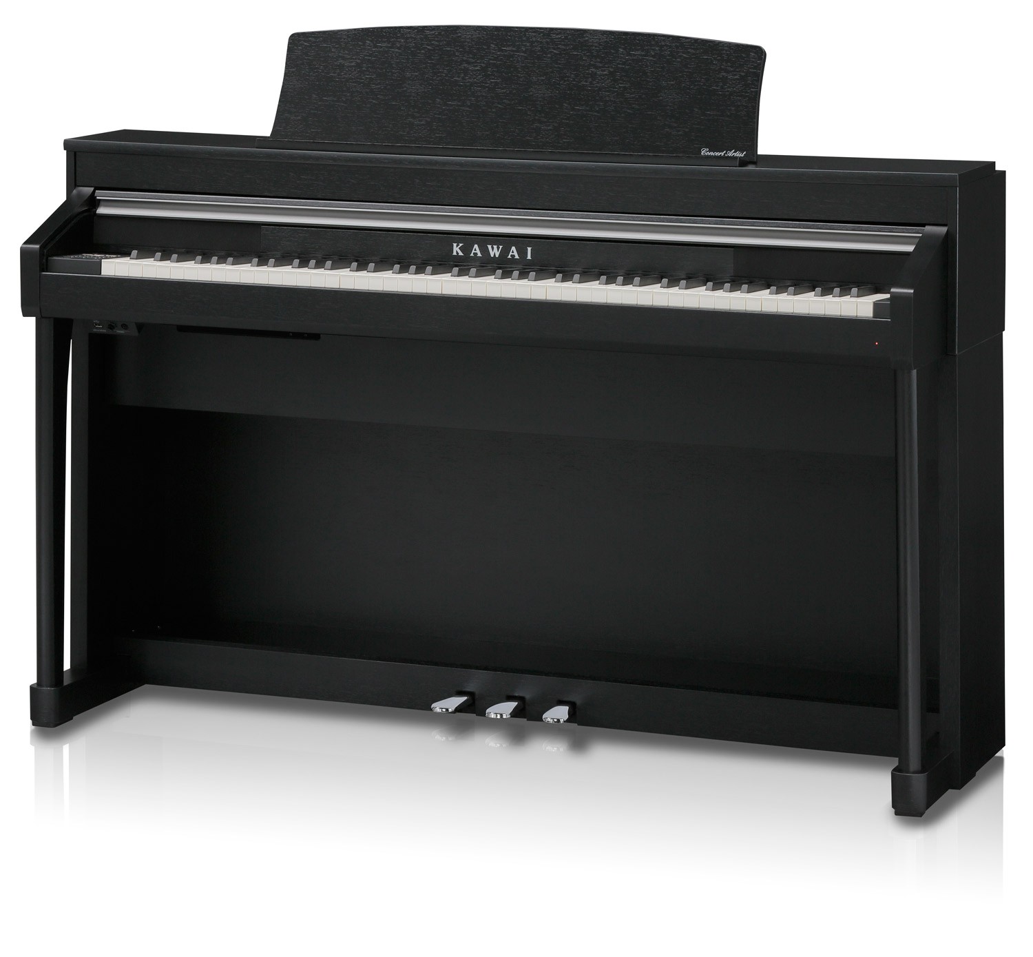 Kawai E-Piano CA 67 SB schwarz satiniert - Musikinstrumente und  