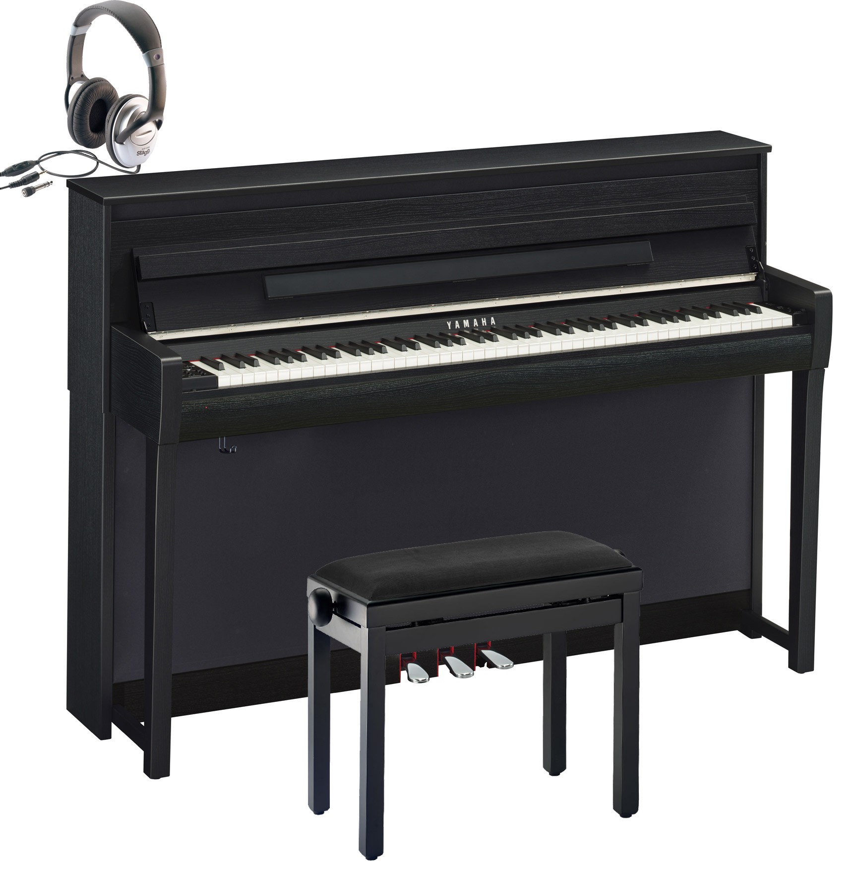 Yamaha CLP 685 B - Musikinstrumente und Musikzubehör 