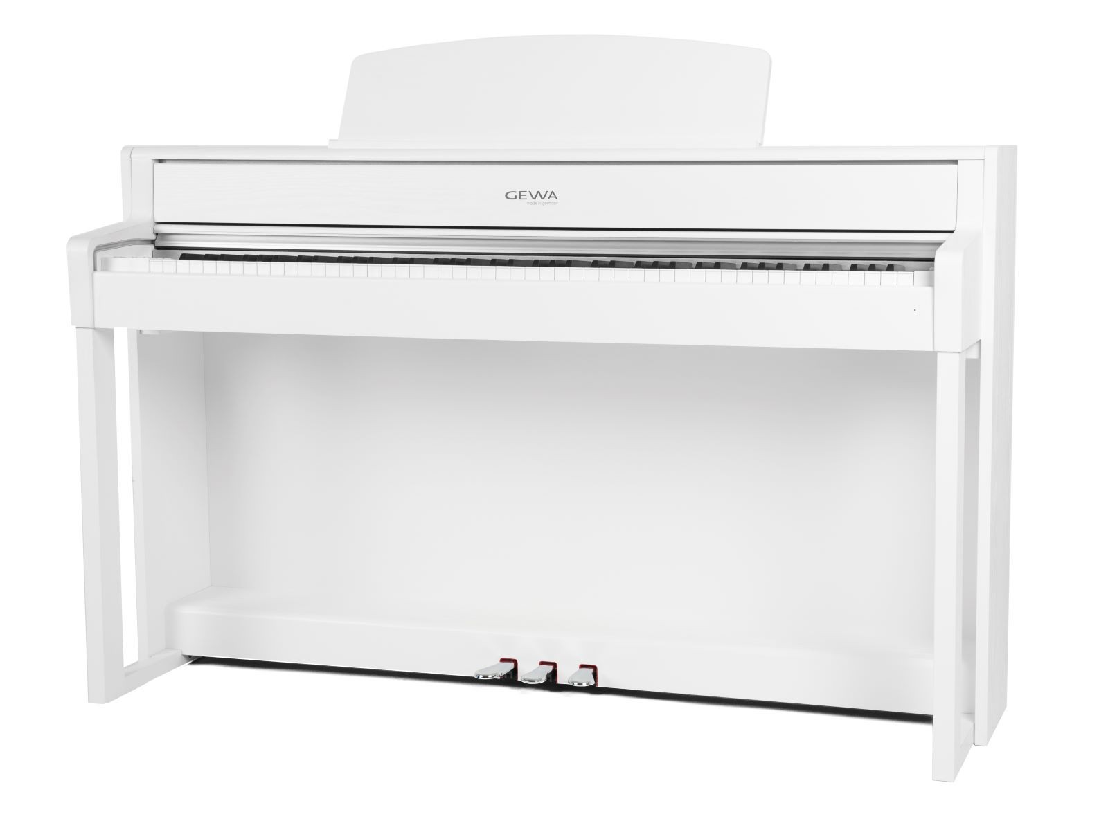 GEWA Digital Piano UP 380G WK Wei matt Musikinstrumente und