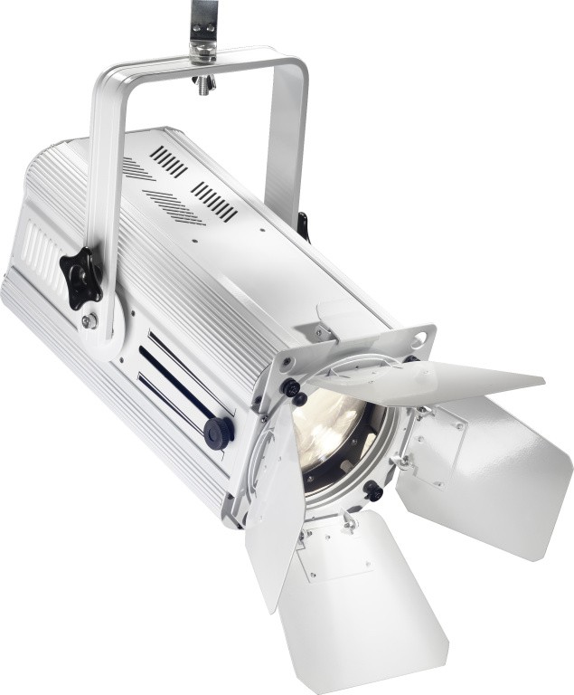 200 Watt Wash Spotlight Bühnenlicht weiß - Musikinstrumente und ...