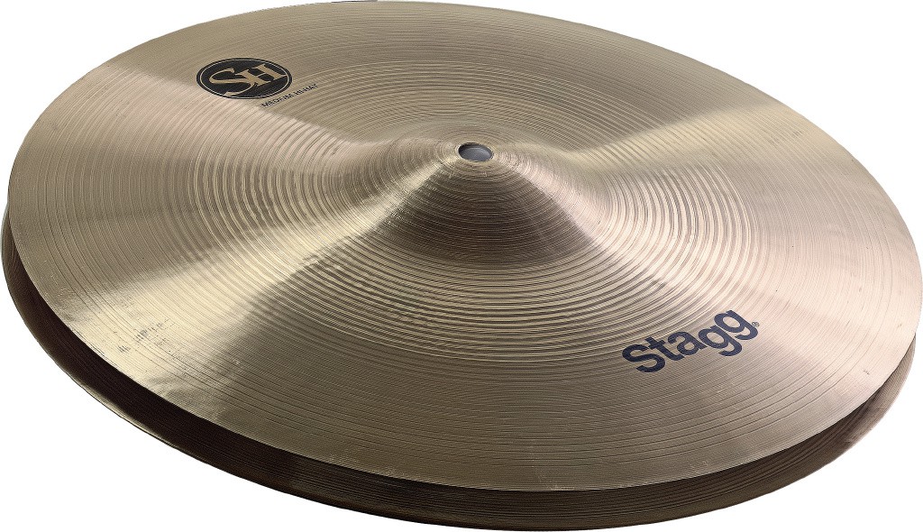 13" Regular medium HiHat Musikinstrumente und Musikzubehör