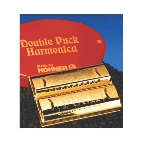 Hohner Mundharmonika Double Puck - Musikinstrumente und