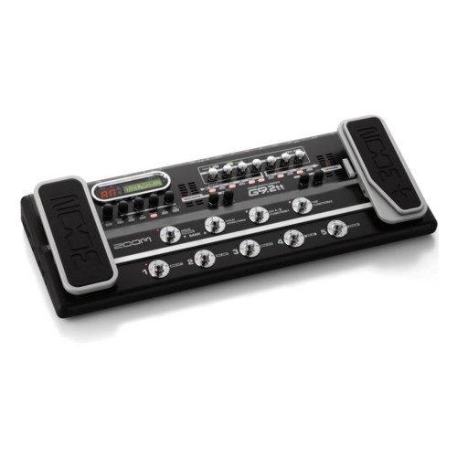 ZOOM G9.2tt ギターエフェクター ZOOM Gitarren-Multieffektgerät G9.2tt - Musikinstrumente und