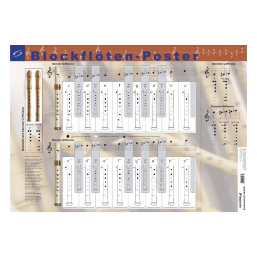 AKOOSY Flöten-Tasche Aus Oxford Stoff - Schutzhülle Für Blockflöten & Blasinstrumente