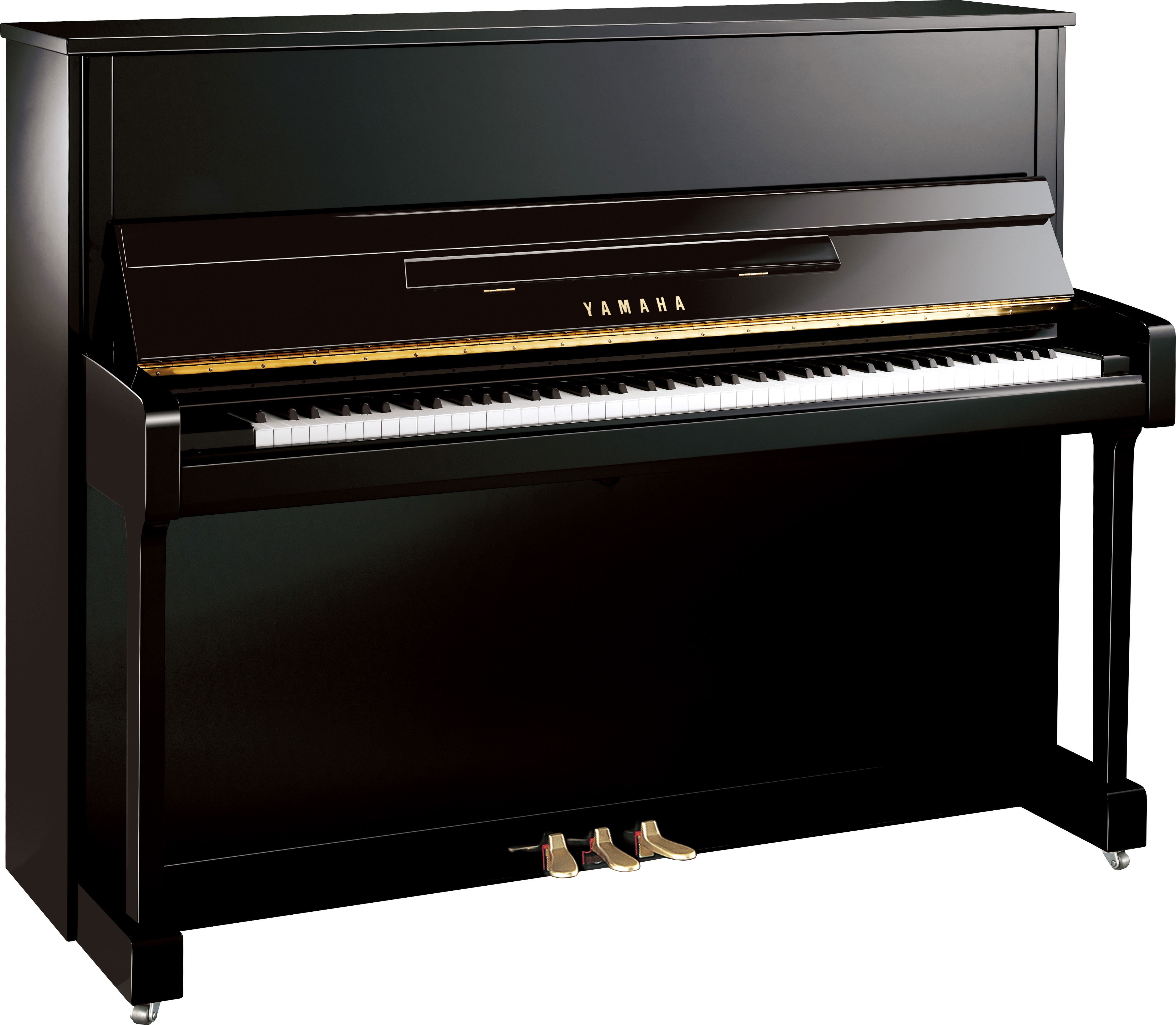 Yamaha B3 Klavier schwarz Hochglanz