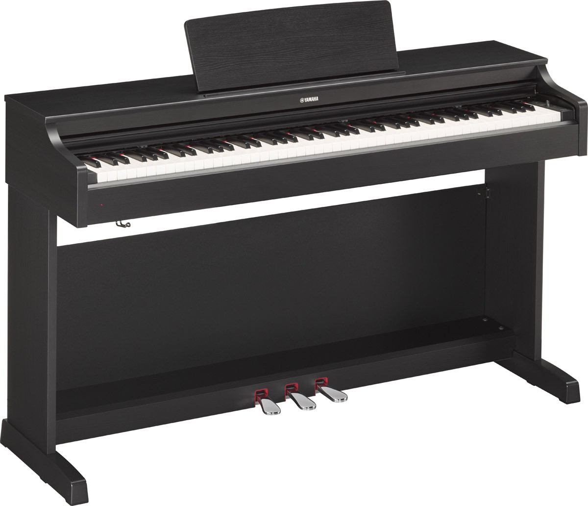 全ての Yamaha E-Piano YDP163B Musikzubehör und Musikinstrumente - schwarz 鍵盤楽器