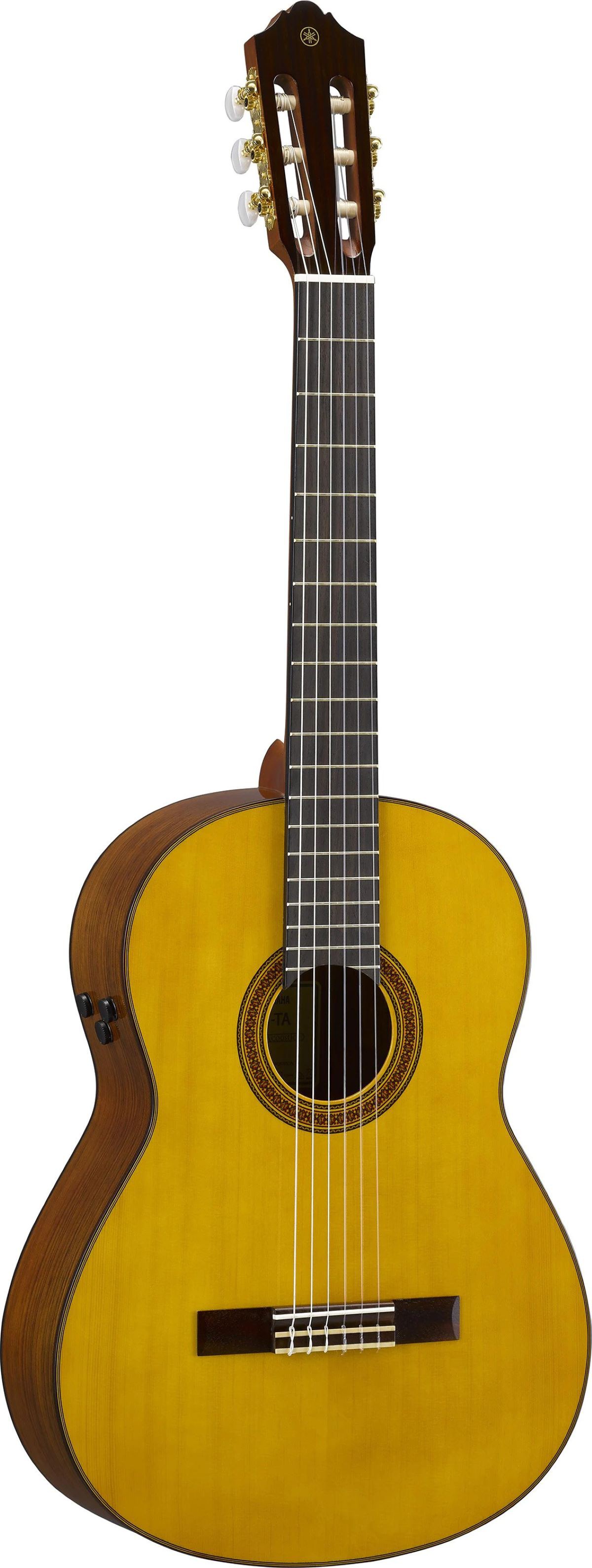 Yamaha CG-TA NT Transacoustic Gitarre mit Tonabnehmer 
