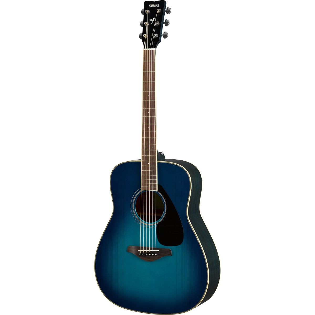 Yamaha Westerngitarre FG820 SB II – Sunset Blue - Musikinstrumente 