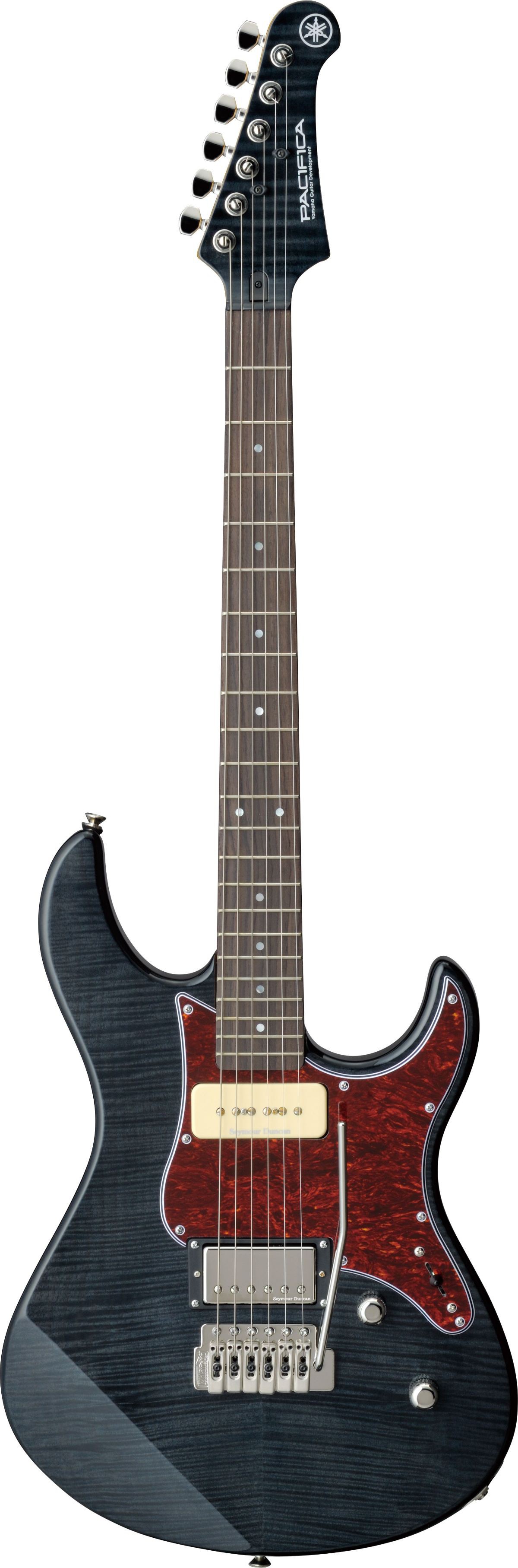 最安挑戦！ – TBL FM V 611 Pacifica E-Gitarre Yamaha Translucent Musikzubehör und Musikinstrumente  - Black ギター