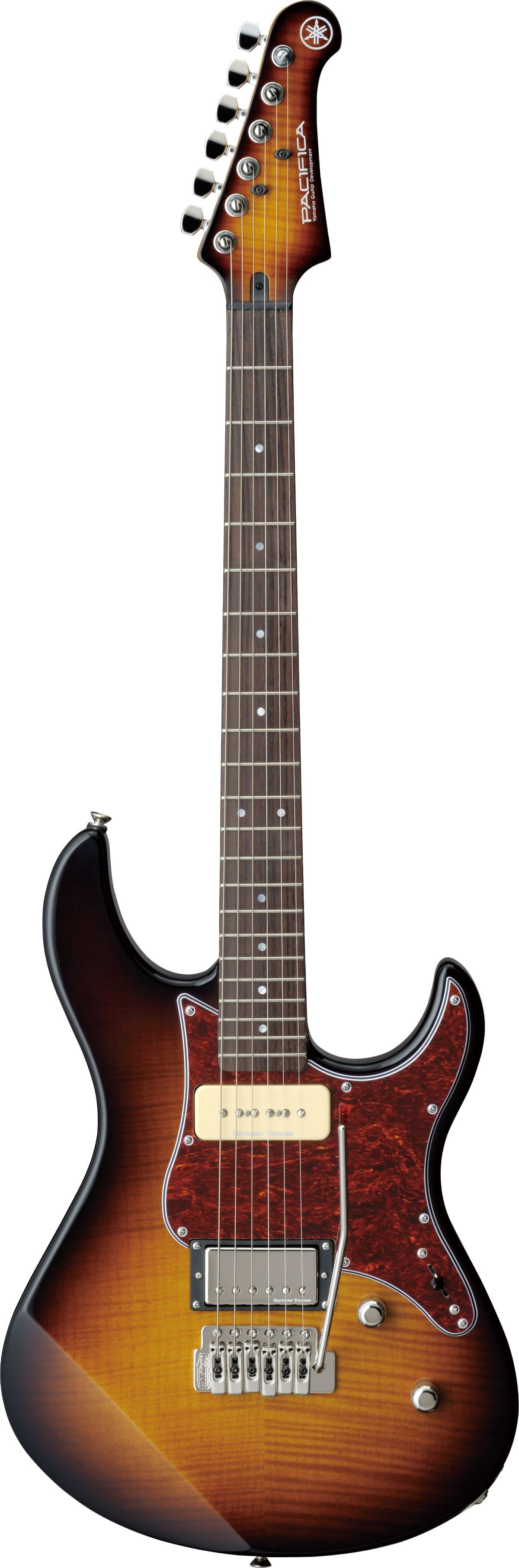 Yamaha E-Gitarre Pacifica 611 V FM TBS Tobacco Sunburst