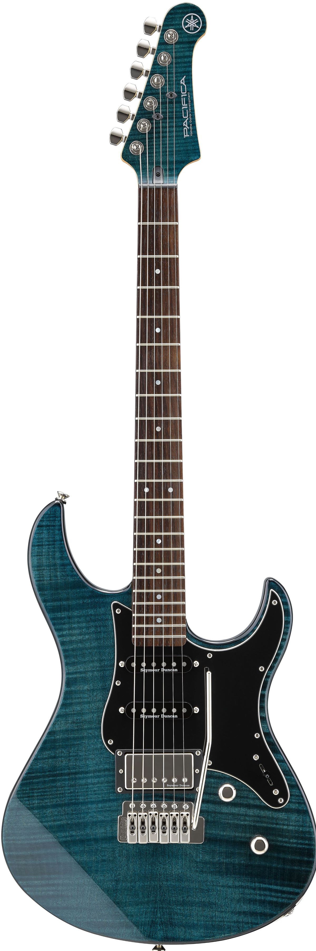 Yamaha E-Gitarre Pacifica 612VIIFM IDB Indigo Blue