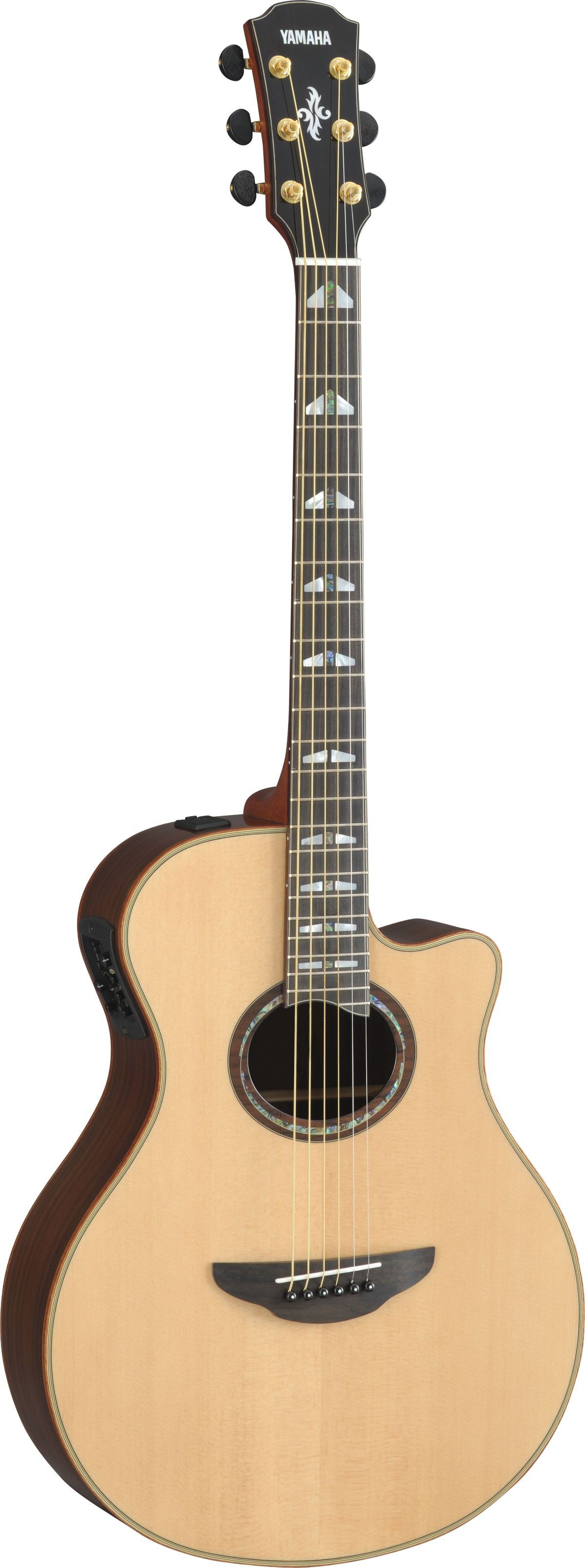 Yamaha Westerngitarre APX1200II NT Natural - Musikinstrumente und 