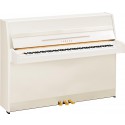 Yamaha B1 Klavier weiß, inkl. Klavierbank