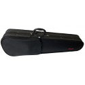 Geigenkoffer schwarz 4/4, stabil und leicht, Koffer für Violine, Geigenkasten