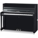 Kawai Klavier K200 schwarz mit Silber Hardware