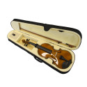Geigenset 4/4 inkl. Koffer, Bogen und Zubehör, Geige, Violine