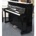 Yamaha B2 Silent Klavier, schwarz Hochglanz, gebraucht