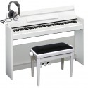E-Piano Yamaha YDP-S52 WH weiß im Set