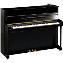 Yamaha B2 SC3 Silent Klavier schwarz, inkl. Klavierbank