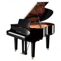 Yamaha Flügel, Modell C1X schwarz, inkl. Bank