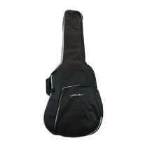 Tasche für Westerngitarre Akustikgitarre, schwarz, 10 mm Polster, Gitarrentasche