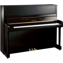 Yamaha B3 Klavier schwarz Hochglanz