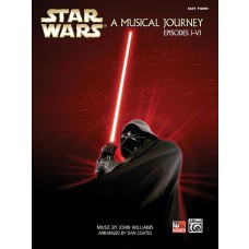 STAR WARS Noten - EPISODES 1-6 für Klavier