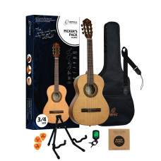 Ortega Picker´s Pack 3/4 Gitarren Starterset