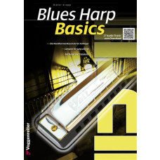 Blues Harp Basics (mit CD) - Dieter Kropp