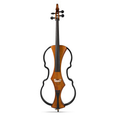 E-Cello von Gewa in Goldbraun