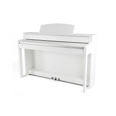 GEWA E-Piano UP 385 WH weiss matt 