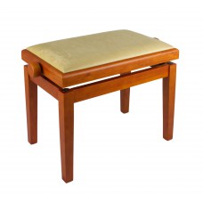 Klavierbank deluxe Kirsche matt