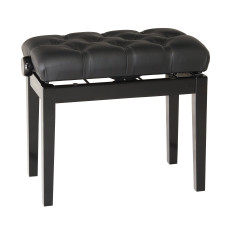 König & Meyer 13980 Klavierbank Leder schwarz