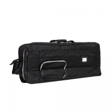 Deluxe Keyboard Tasche, 112 x 47 x 17 cm, 18mm Polster, schwarz