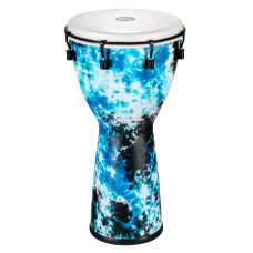 Meinl ADJ10-GB Djembe 10" Galactic Blue Tie Dye