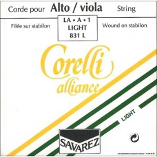 Savarez Corelli Einzelsaite Viola A Forte 831L