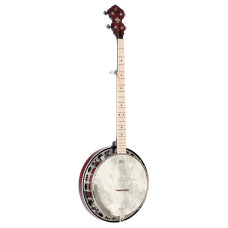 Ortega Banjo OBJE400TFR mit Tonabnehmer und Tasche