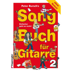 Peter Burschs Songbuch für Gitarre 2