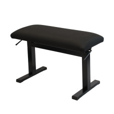 Klavierbank Andexinger 484 mit Gasdruckfeder Stoff schwarz