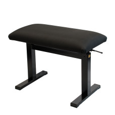 Klavierbank Andexinger 484S mit Gasdruckfeder Stoff schwarz