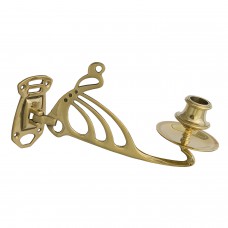 Kerzenleuchter Kerzenhalter für Piano, geschwungen Jugendstil