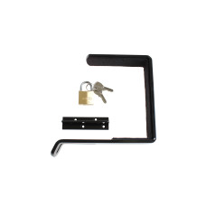 Bügelschloss für Klavier und Flügel, 175 mm