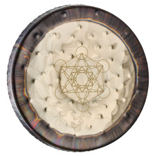 Meinl Gong Sonic Energy 22" Soundscape, Metatrons Würfel