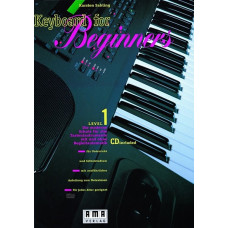  Keyboard for beginners Band 1, 39 Seiten, mit und ohne Begleitautomatik